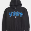 Felpa con cappuccio grafica Boxy Yeet
