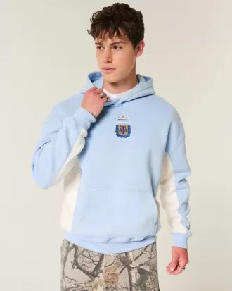 Felpa con cappuccio grafica dell’Associazione calcistica argentina