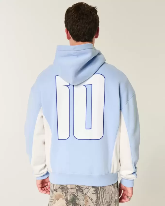 Felpa con cappuccio grafica dell’Associazione calcistica argentina