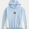 Felpa con cappuccio grafica dell’Associazione calcistica argentina