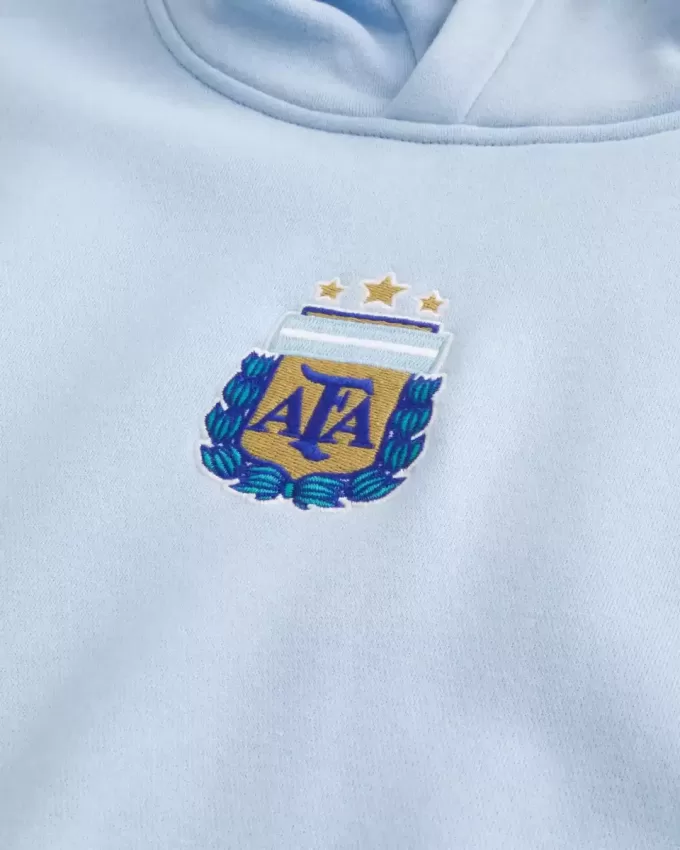 Felpa con cappuccio grafica dell’Associazione calcistica argentina