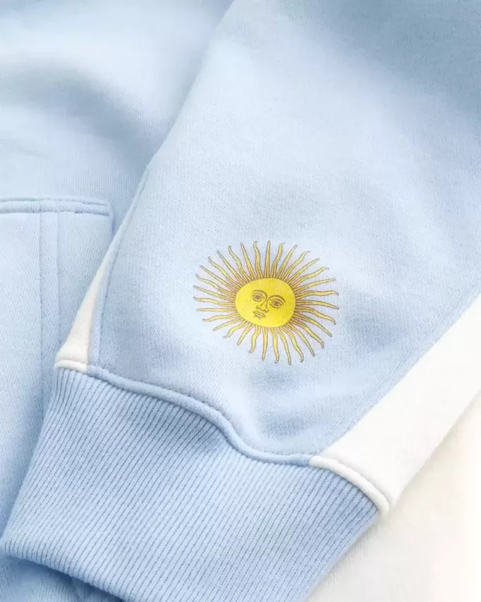 Felpa con cappuccio grafica dell’Associazione calcistica argentina