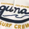 Felpa con cappuccio grafica Laguna Surf Crew con fodera a nido d’ape