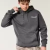 Felpa con cappuccio grafica McLaren Forever Forward rilassata