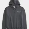 Felpa con cappuccio grafica McLaren Forever Forward rilassata