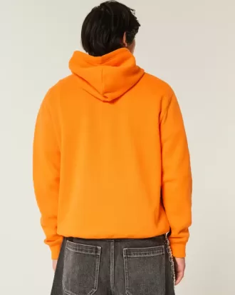 Felpa con cappuccio grafica McLaren rilassata