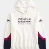 Felpa con cappuccio grafica Oracle Red Bull Racing