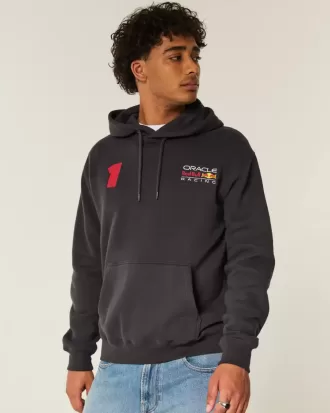 Felpa con cappuccio grafica Relaxed Oracle Red Bull Racing