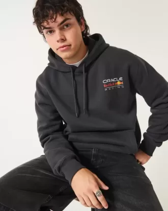 Felpa con cappuccio grafica Relaxed Oracle Red Bull Racing