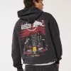 Felpa con cappuccio grafica Relaxed Oracle Red Bull Racing