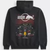 Felpa con cappuccio grafica Relaxed Oracle Red Bull Racing