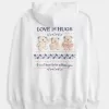 Felpa con cappuccio grafica Teddy Bear