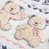 Felpa con cappuccio grafica Teddy Bear