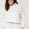Felpa con cappuccio oversize