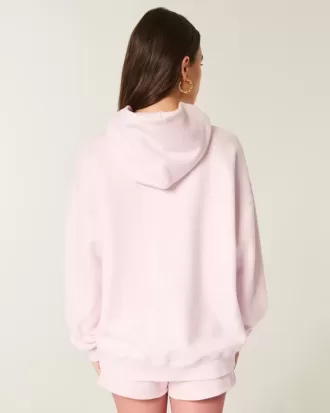 Felpa con cappuccio oversize