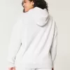 Felpa con cappuccio oversize