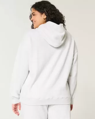 Felpa con cappuccio oversize