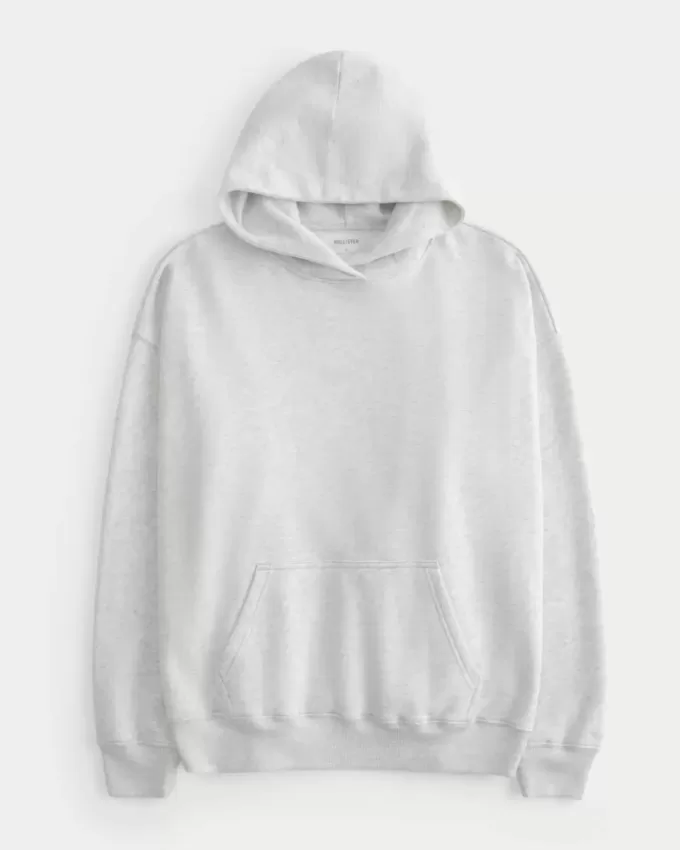 Felpa con cappuccio oversize