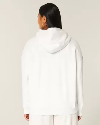 Felpa con cappuccio oversize con grafica Class of ’26
