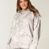 Felpa con cappuccio oversize Hollister Feel Good