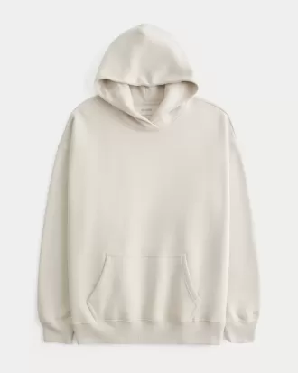 Felpa con cappuccio oversize Hollister Feel Good