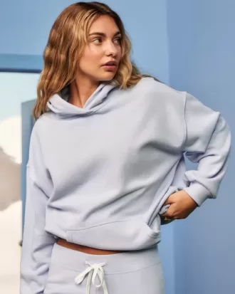 Felpa con cappuccio oversize Hollister Feel Good