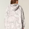 Felpa con cappuccio oversize Hollister Feel Good