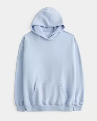 Felpa con cappuccio oversize Hollister Feel Good