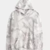 Felpa con cappuccio oversize Hollister Feel Good