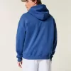 Felpa con cappuccio squadrata