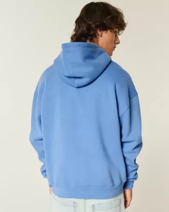 Felpa con cappuccio squadrata