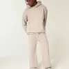 Felpa con cappuccio squadrata