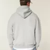 Felpa con cappuccio squadrata
