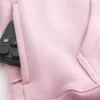Felpa con cappuccio squadrata