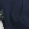 Felpa con cappuccio squadrata