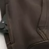 Felpa con cappuccio squadrata