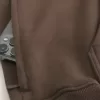 Felpa con cappuccio squadrata
