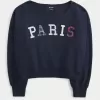 Felpa con grafica Mini Paris