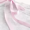 Felpa con lacci a spalle scoperte