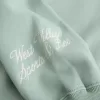 Felpa con mezza zip e grafica Easy New York