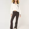Felpa con mezza zip grafica Easy Boston Tennis Club