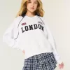 Felpa da calcio con grafica Easy London