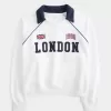 Felpa da calcio con grafica Easy London