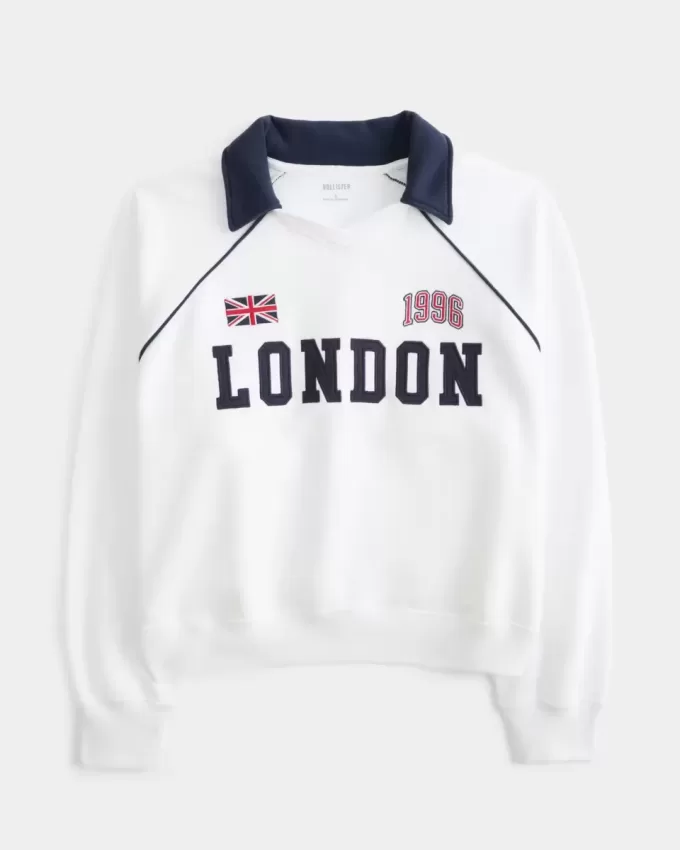 Felpa da calcio con grafica Easy London
