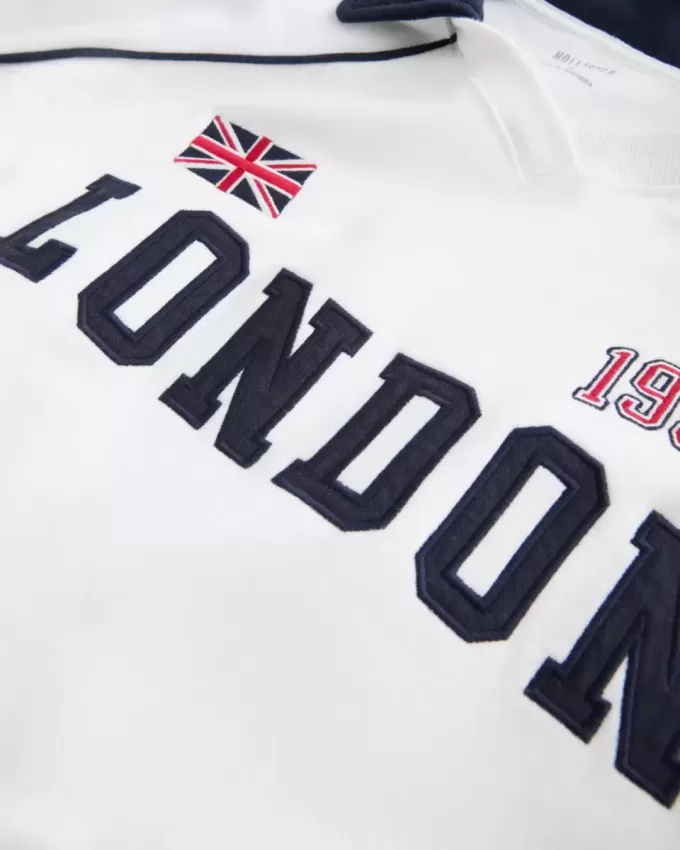 Felpa da calcio con grafica Easy London