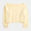 Felpa Easy Double Off-the-Shoulder