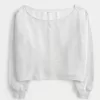 Felpa Easy Double Off-the-Shoulder