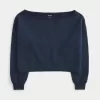 Felpa Easy Double Off-the-Shoulder