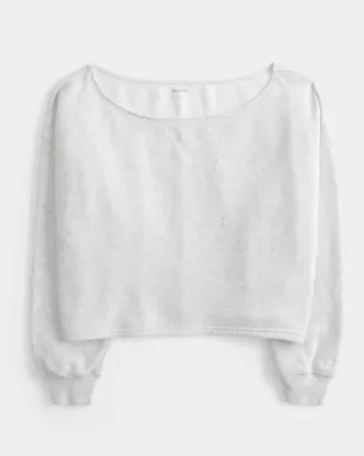 Felpa Easy Double Off-the-Shoulder