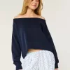 Felpa Easy Double Off-the-Shoulder